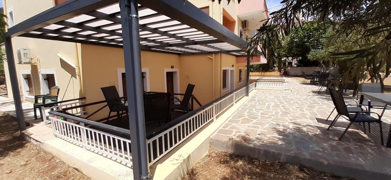 Savvas Apartments Plítra Exterior foto