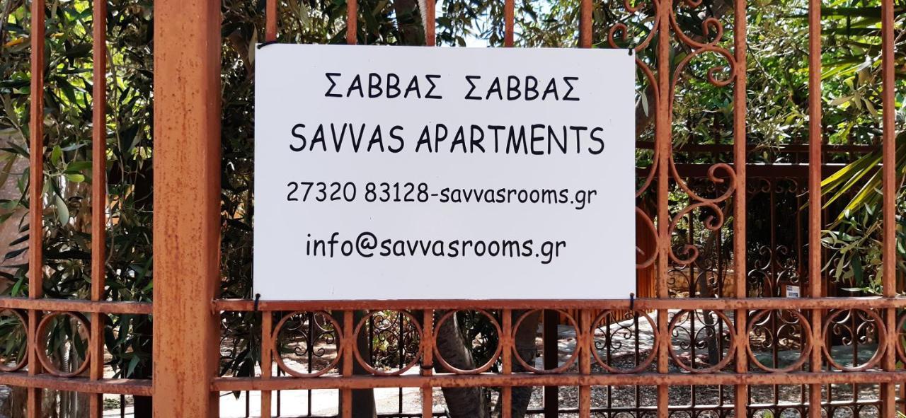 Savvas Apartments Plítra Exterior foto