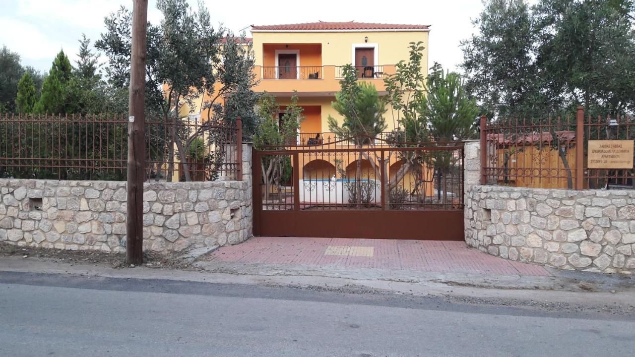 Savvas Apartments Plítra Exterior foto