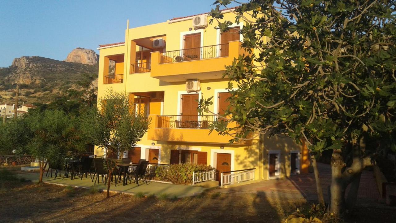 Savvas Apartments Plítra Exterior foto