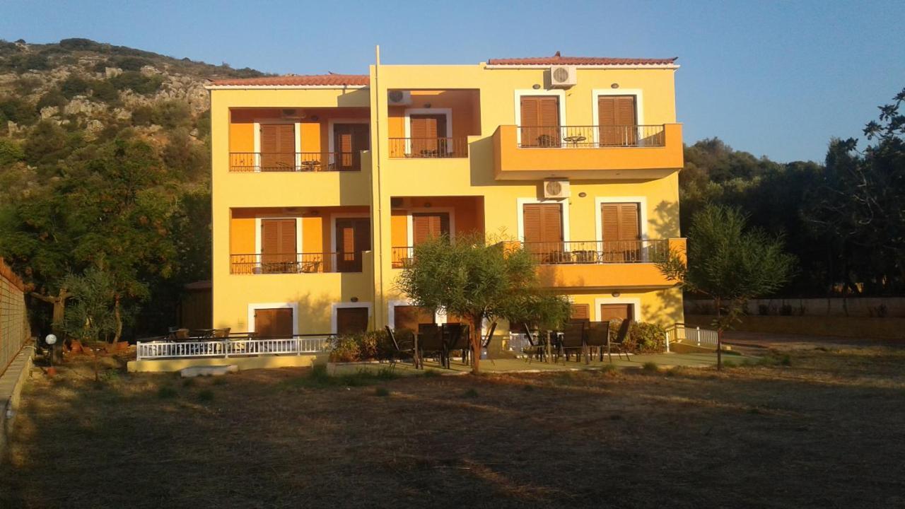 Savvas Apartments Plítra Exterior foto